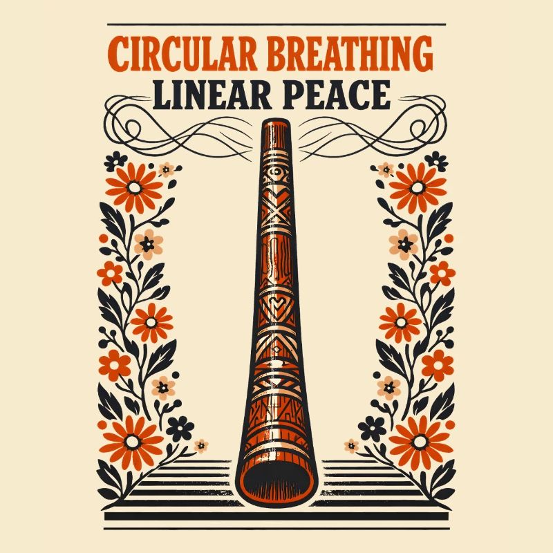 Zirkularatmung, innere Ruhe | Didgeridoo