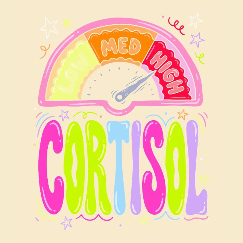 Cortisol Pegel Dashboard