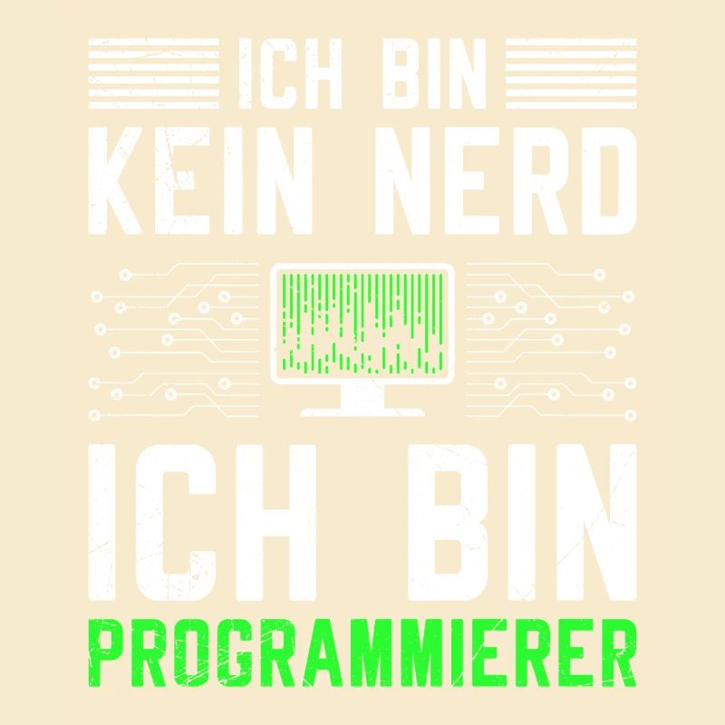 Computer ICH BIN KEIN NERD ICH BIN PROGRAMMIERER
