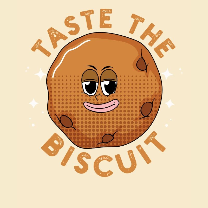 Goûtez le biscuit