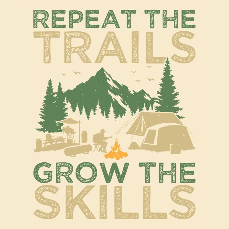 Chef scout Repeat The Trails Scout