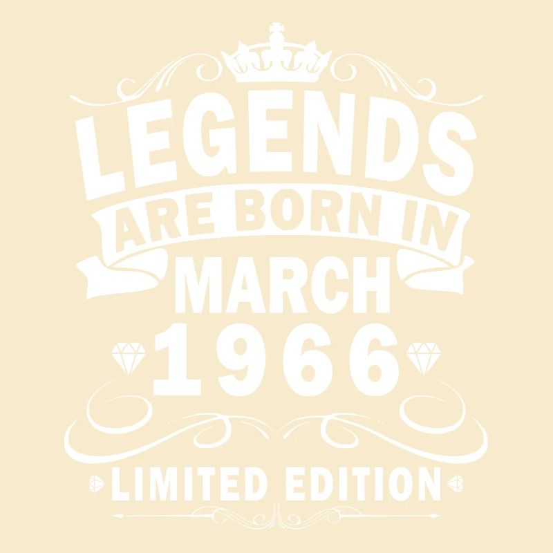60e anniversaire – Mars 1966 Perfection