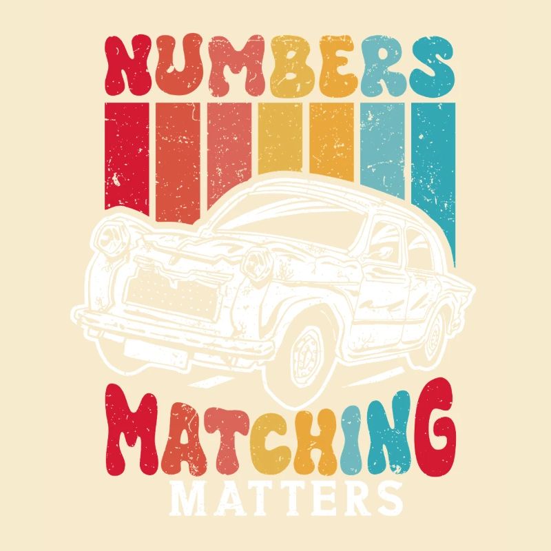 Auto Restauration Numbers Matching Matters