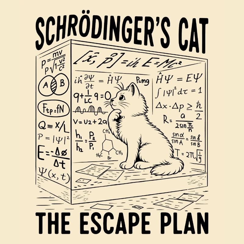 Le Chat de Schrödinger Le Plan d’évasion