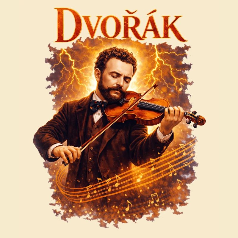 Dvorak Violine Im Feuer