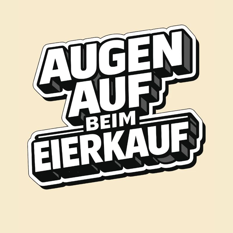 Augen auf beim Eierkauf