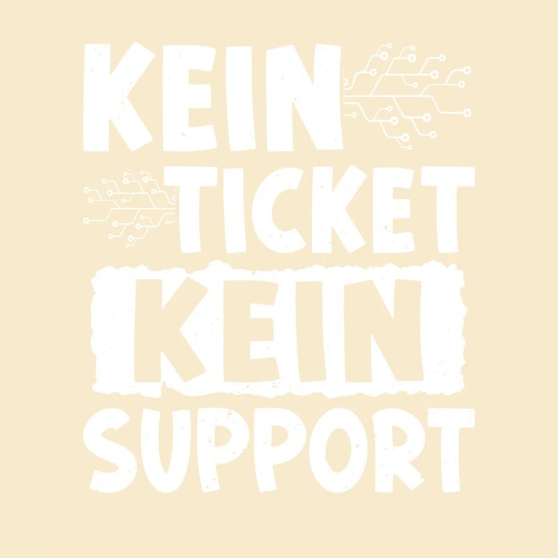 Ordinateur de nerd PAS DE TICKET PAS DE PROBLÈME DRÔLE