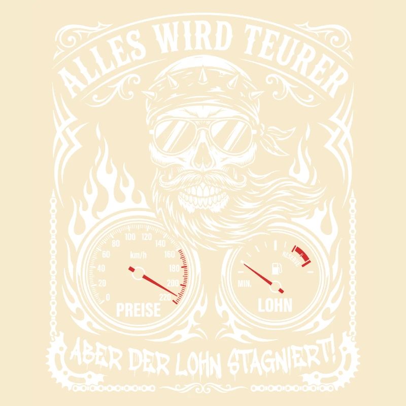 Alles Wird Teurer Aber Der Lohn Stagniert