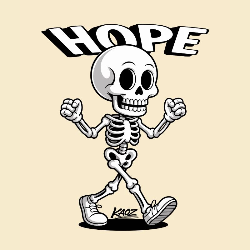 Hope Skeleton Stride