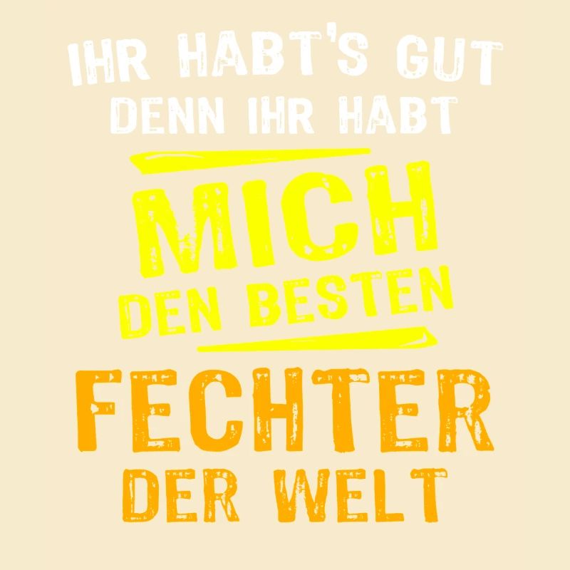 Fechter Geschenk