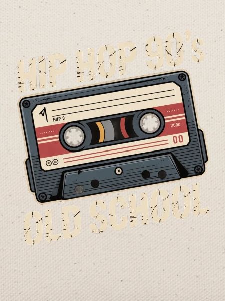 Hip Hop 90s Old School Kassette