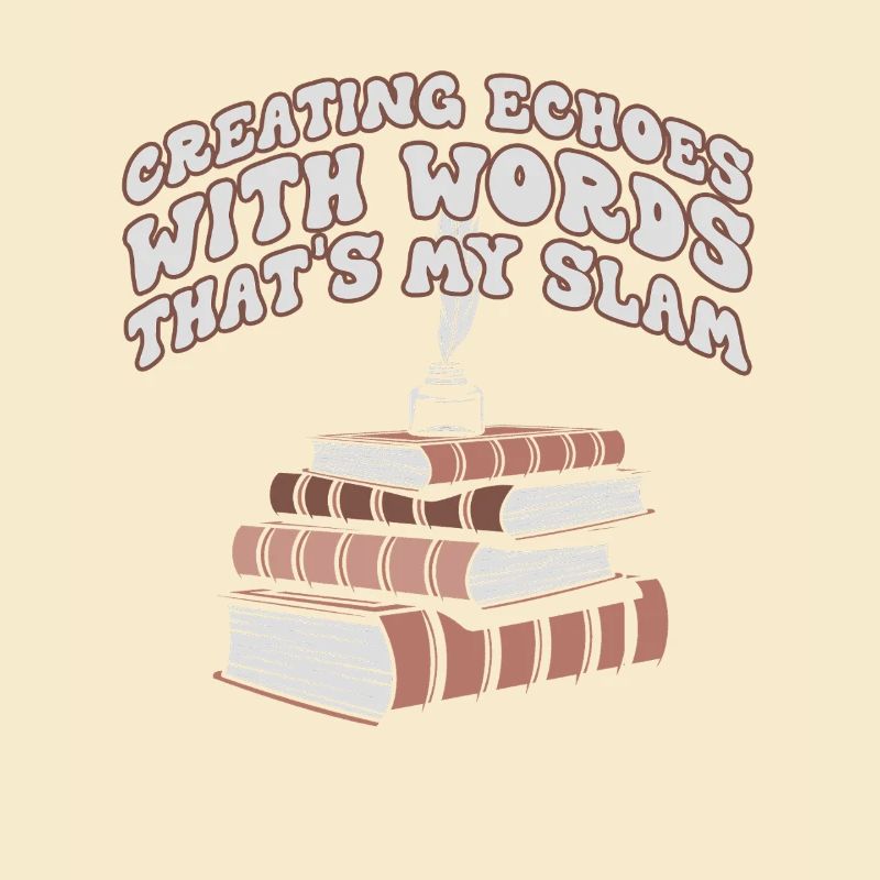 Echos durch Worte Slam-Stack