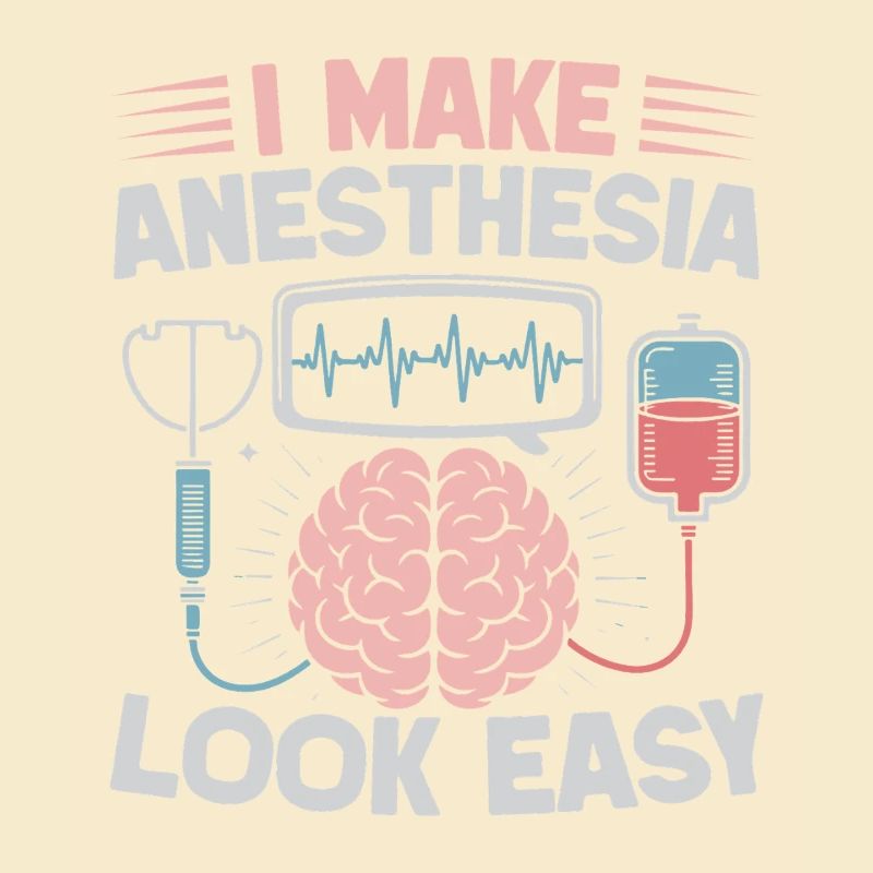 Anesthesiologist Look Easy Anesthesia