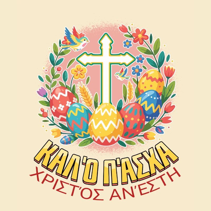 Orthodox Easter Pascha Greek Easter