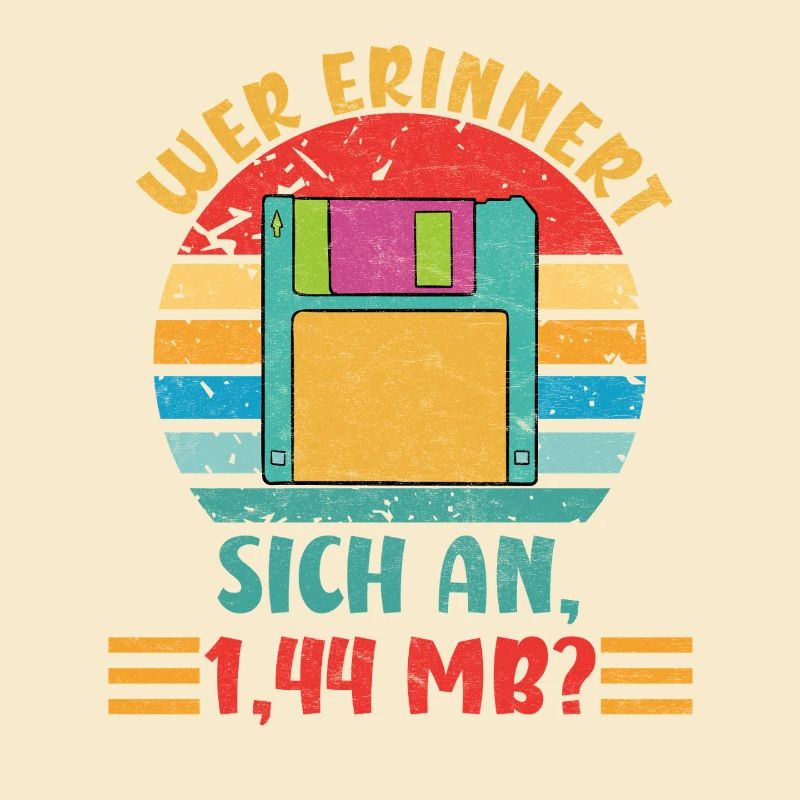 Coder WER ERINNERT SICH AN 1.44 MB? LUSTIG