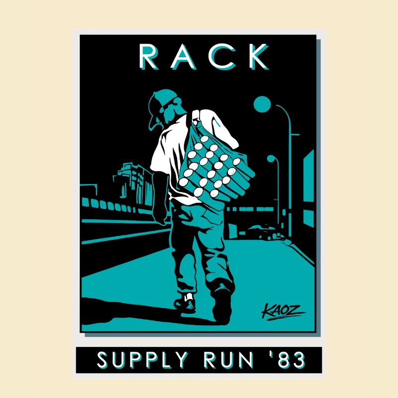 Rack Supply Run '83