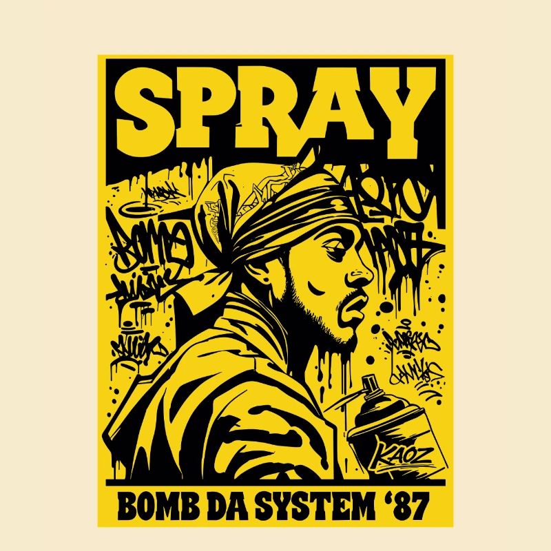 Bombe Spray Da System 87
