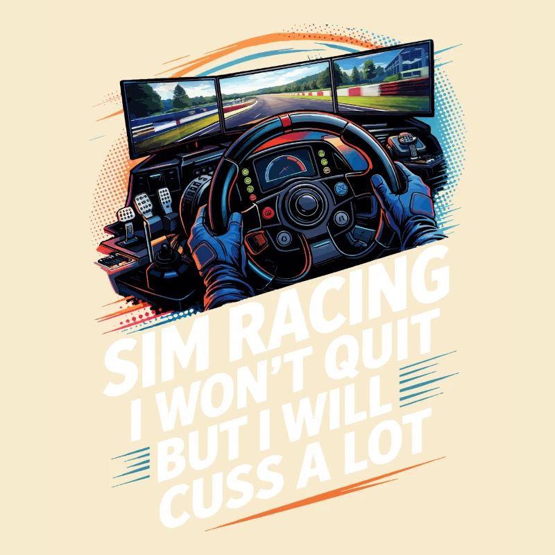 Sim Racing Je n’abandonne pas mais je vais abandonner beaucoup de choses