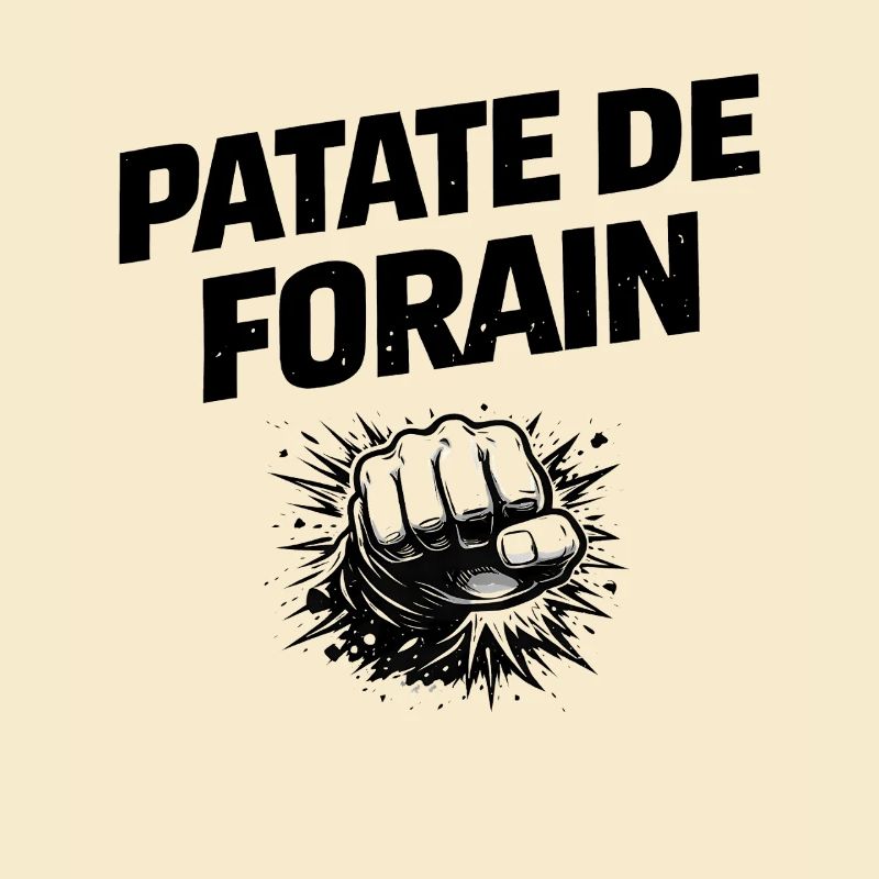 Patate de forain – humour expression gitans