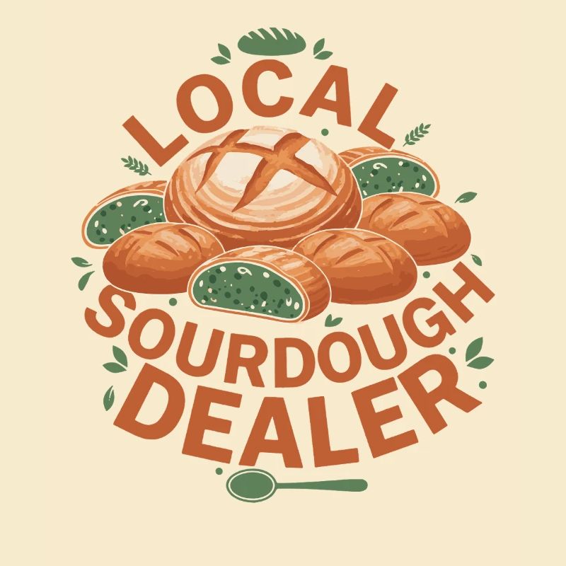 Local Sourdough Dealer Bread Baking Baker