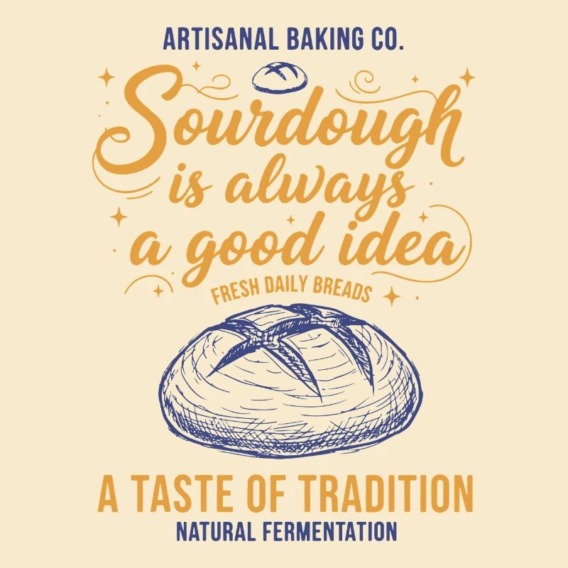 Sauerteig ist immer eine gute Idee, Brot zu backen