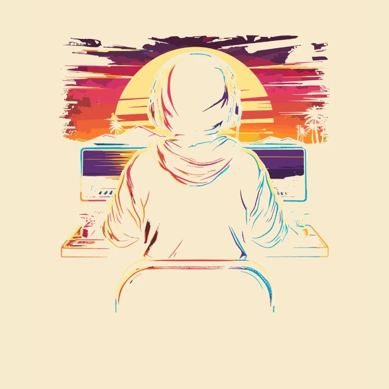 Gamer Synthwave