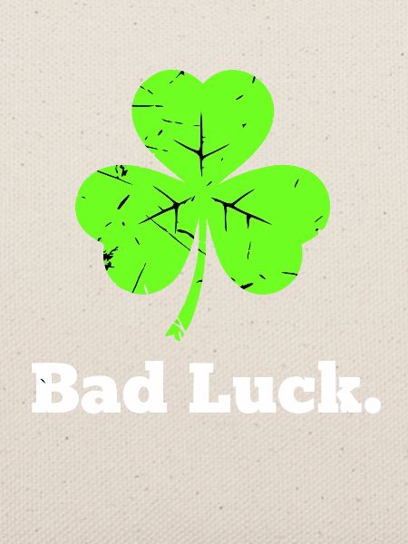 Kleeblatt Bad Luck