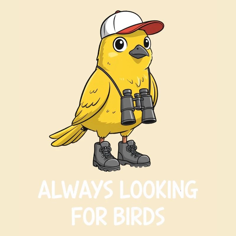 Bird Watching Birding Bird Watcher Vogel-Nerd