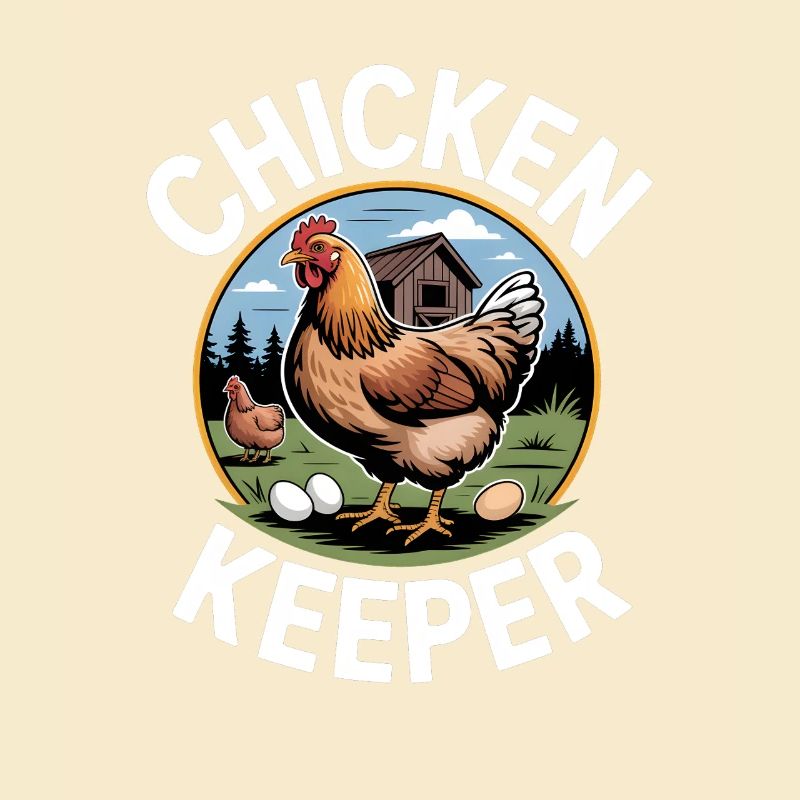 Chicken Keeper Hühnerhalter Huhn