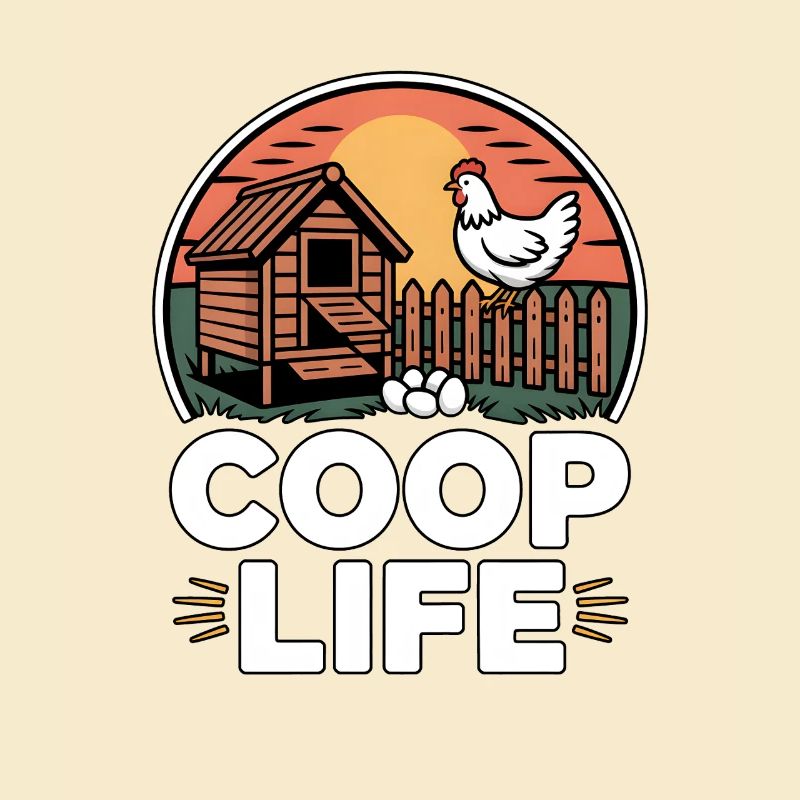 Coop Life Hühnerhalter Huhn