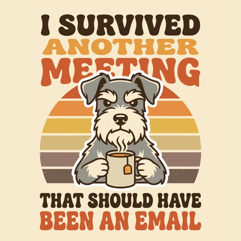 Hat ein weiteres Treffen überlebt. Eigentlich hätte es per E-Mail sein sollen.