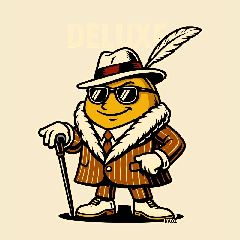 Deluxe Dapper Feather Typ