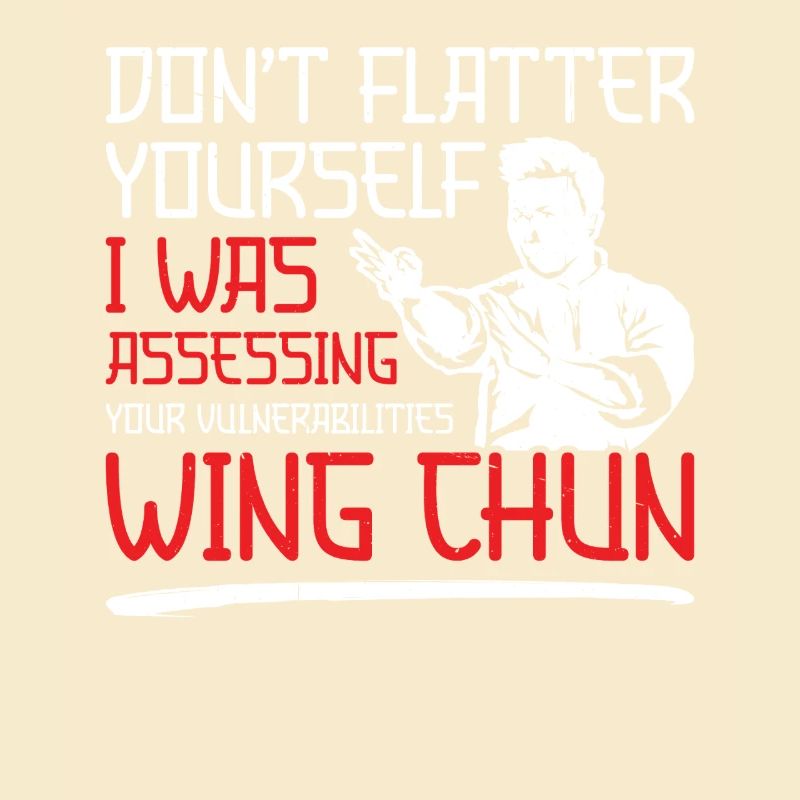 Wing Chun Mädchen Kung Fu Training Wing Chun