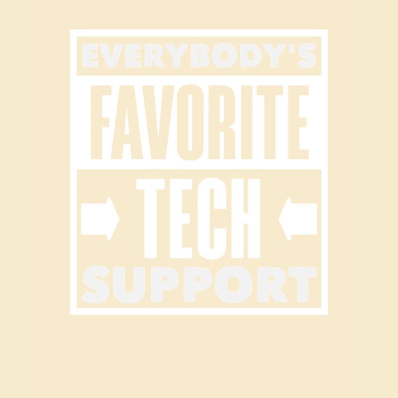 Jedermanns Lieblings Tech Support IT Admin