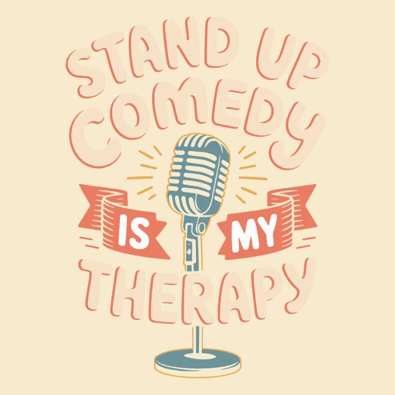 Stand-up comedy is my therapy