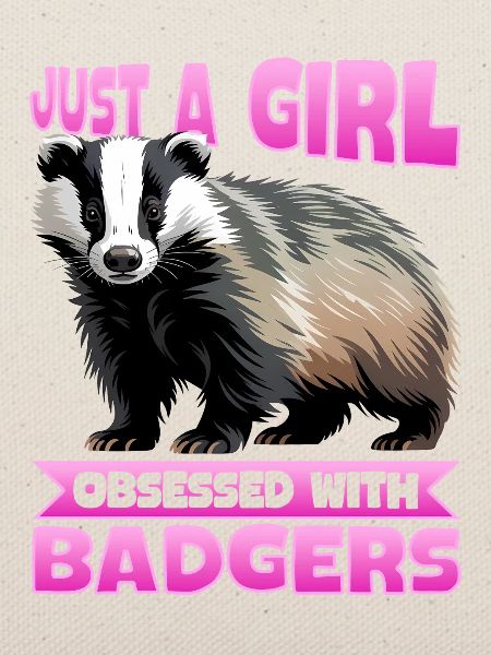 Funny Animal Badger
