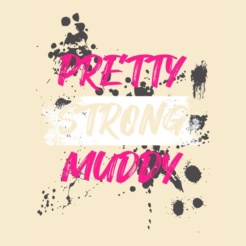 Course boueuse assez solide Schlammlauf boueuse