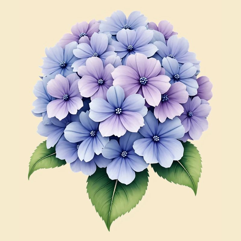 Fleur d’hortensia