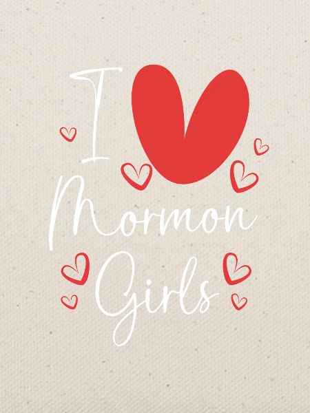 Mormonen Mädchen