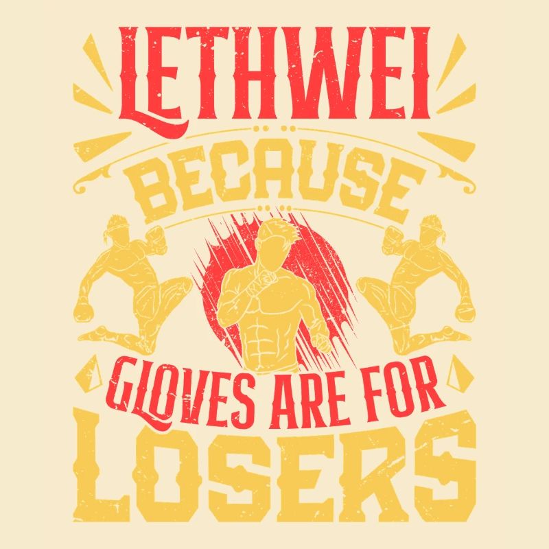 Les gants de Lethwei sont pour les perdants de la boxe birmane