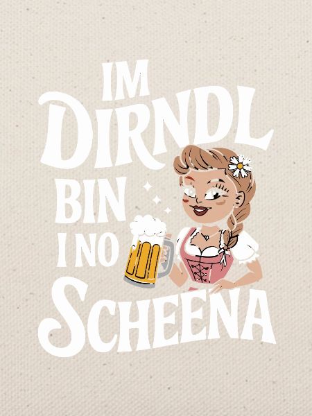 Dirndl Bierfest Charm