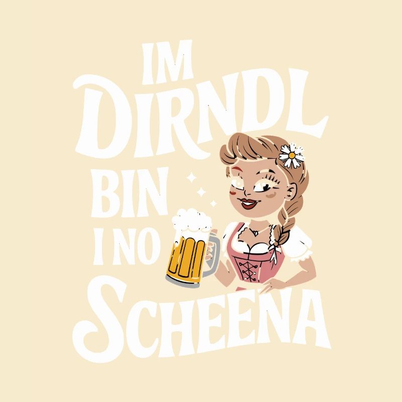 Dirndl Bierfest Charm