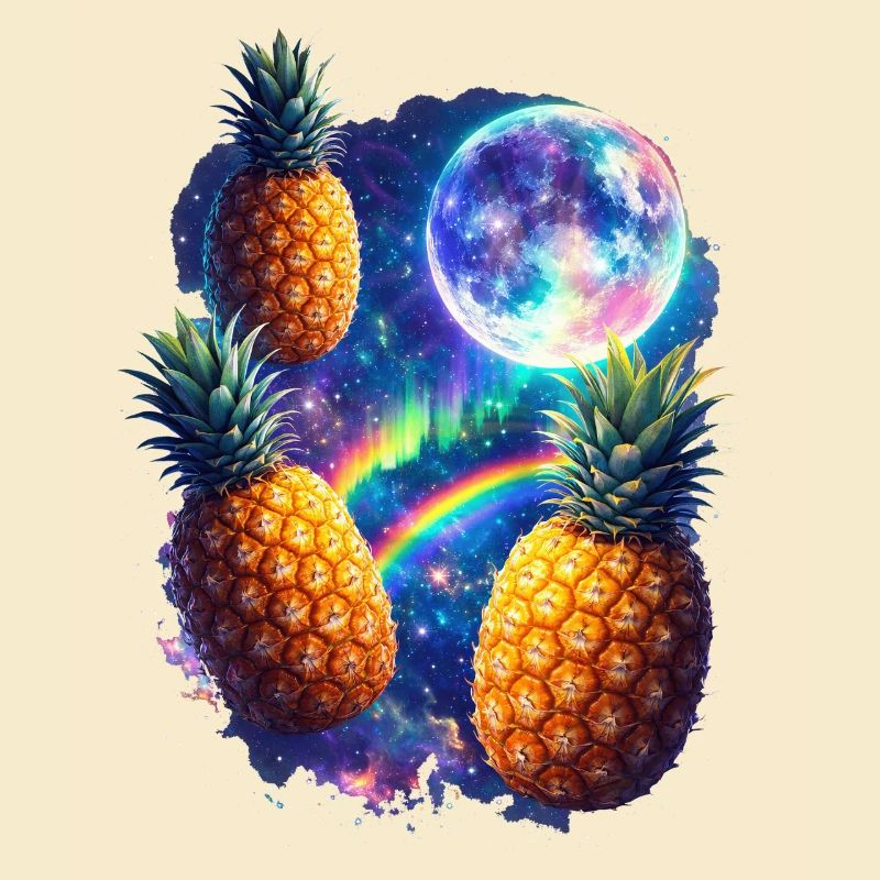 Kosmische Ananas All