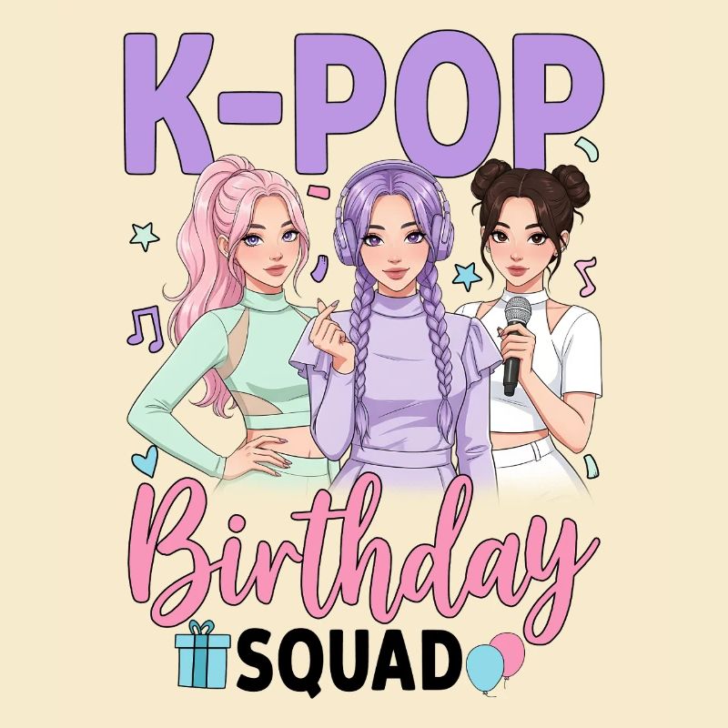 K-Pop Birthday Squad