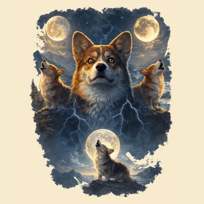 Dreimonde Corgi.