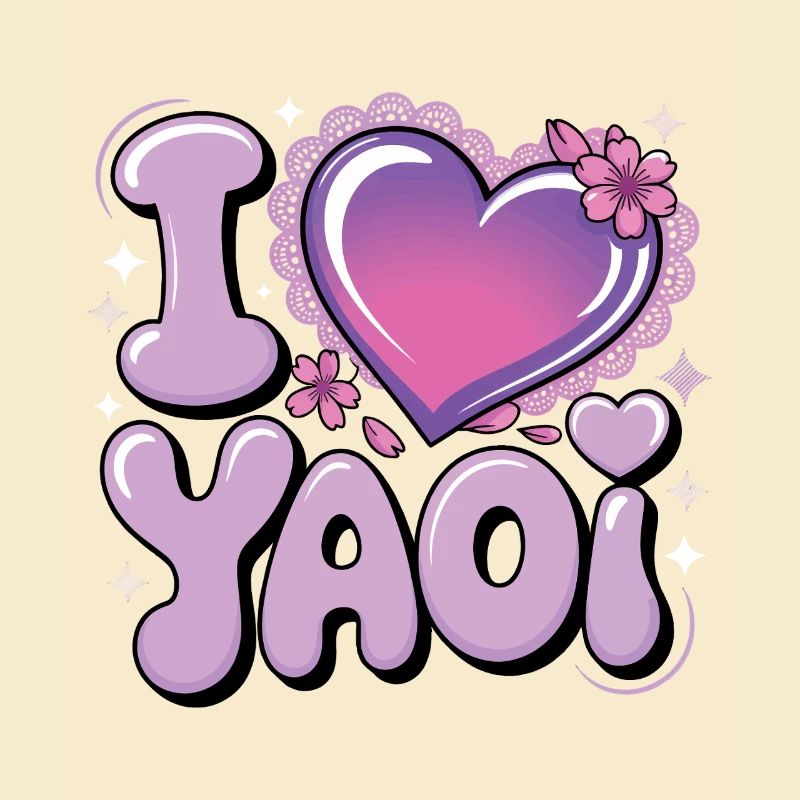Ich liebe Yaoi Design.