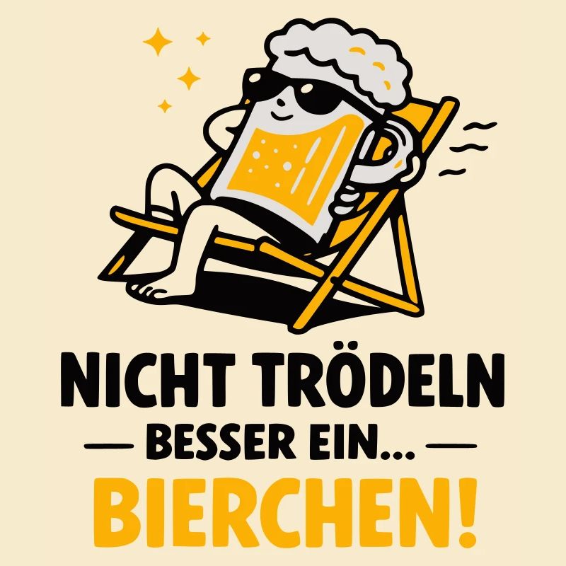 Bierchen Lounge: Feierabend-Motiv