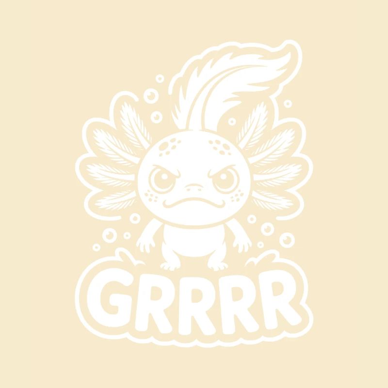 Grump Axolotl
