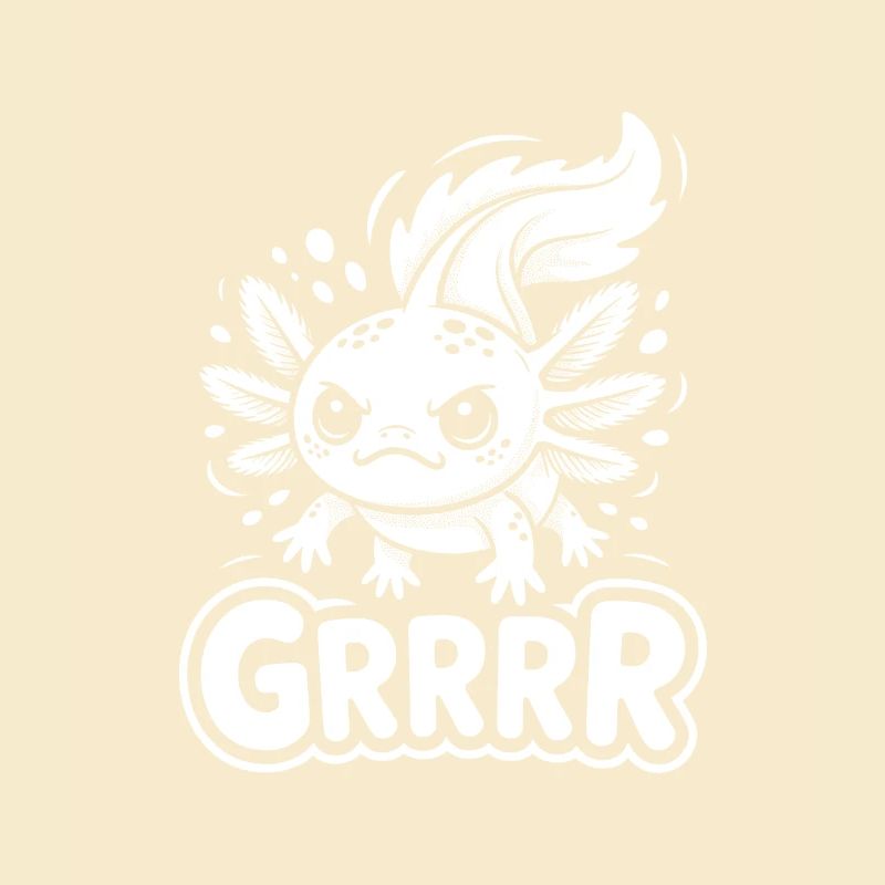 Grump Axolotl