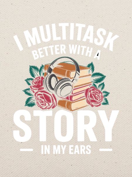 Hörbücher Multitasking Stories Bücher Nerd